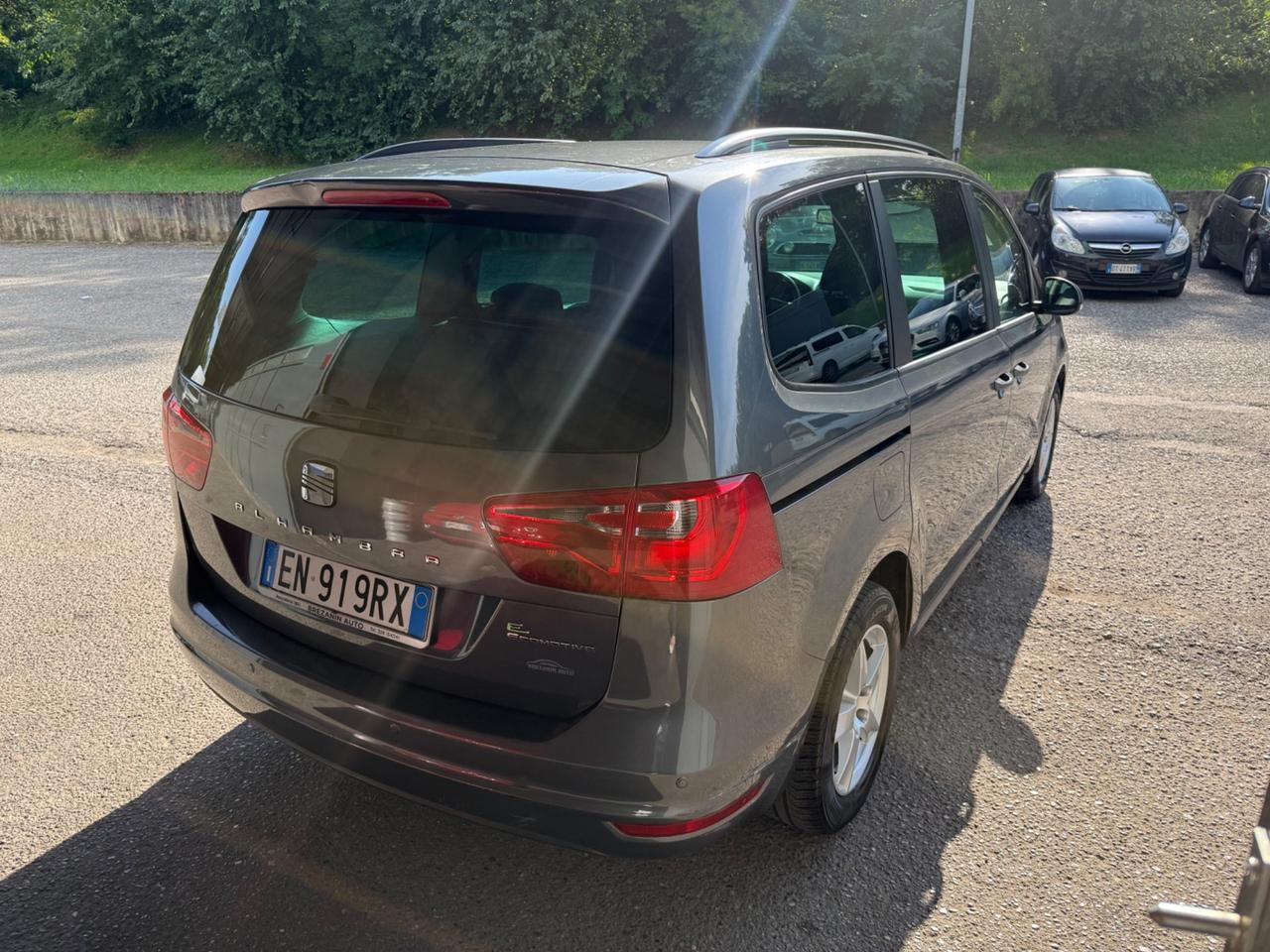 Seat Alhambra 2.0 TDI CR DPF Style