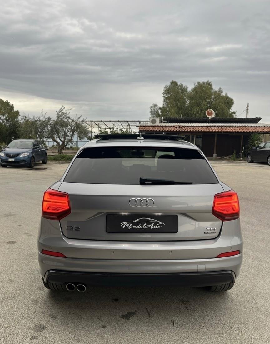 Audi Q2 2.0 TDI quattro S tronic line Edition