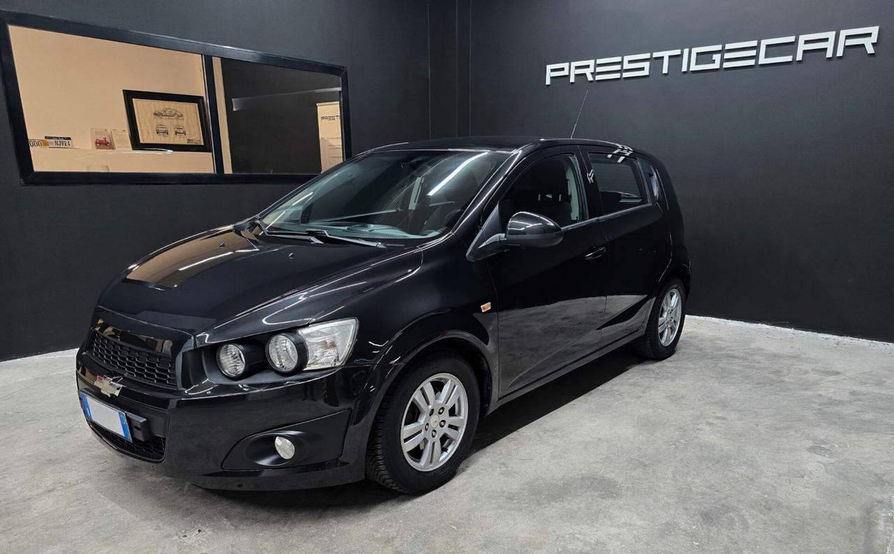 Chevrolet Aveo SeS LT