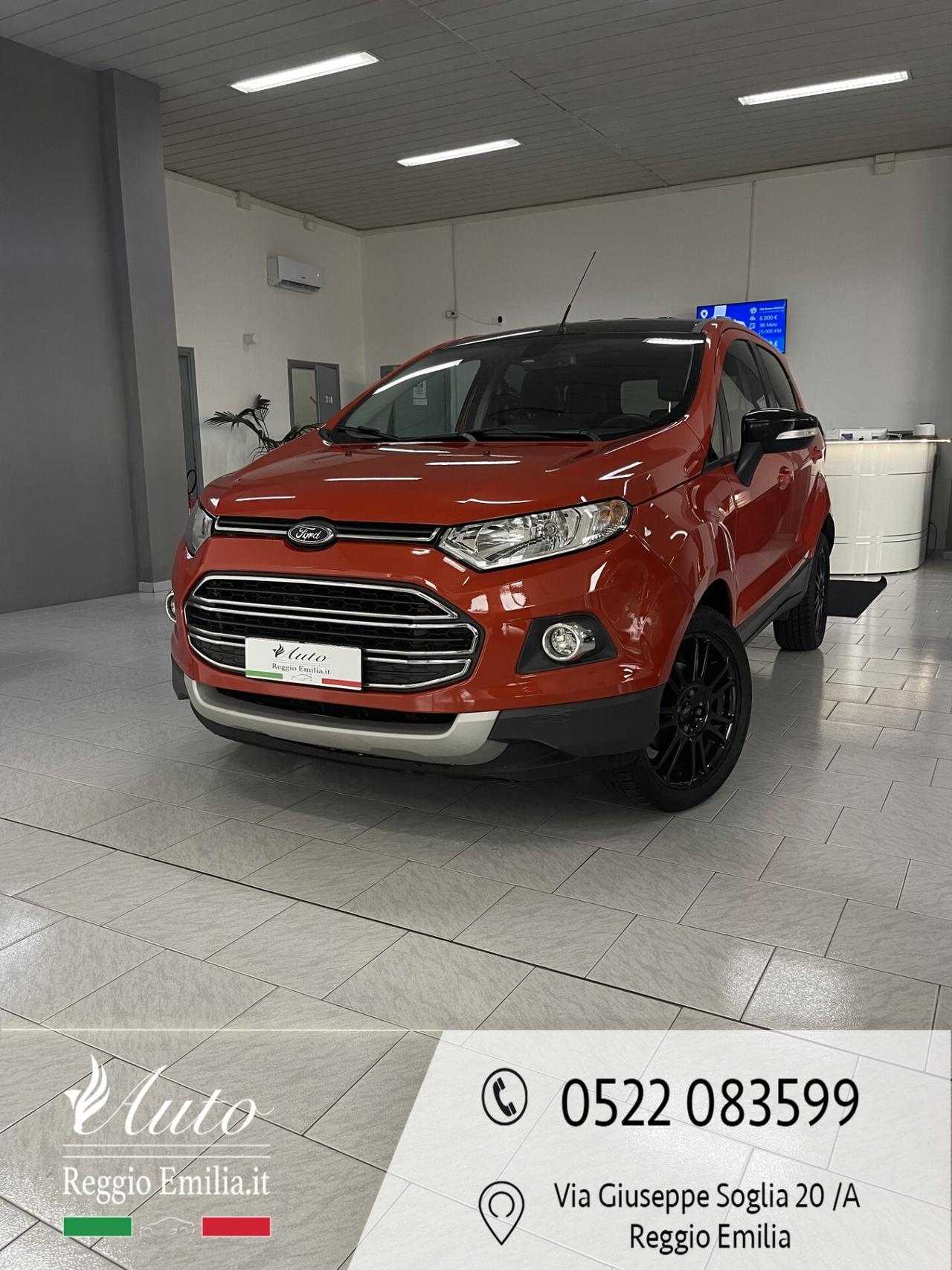 Ford EcoSport 1.5 TDCi 95 CV Titanium