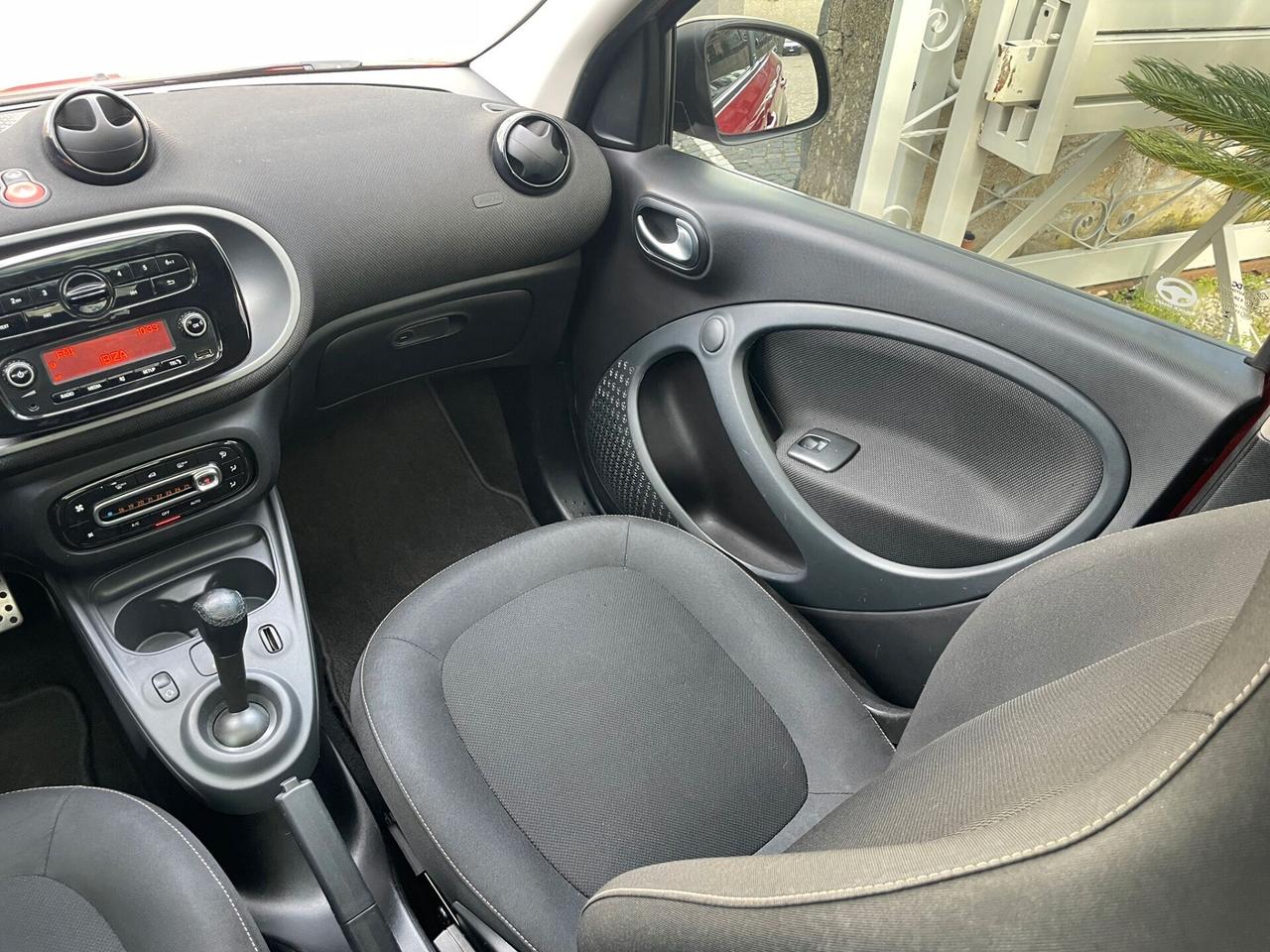 Smart ForFour 70 1.0 twinamic Brabus Style