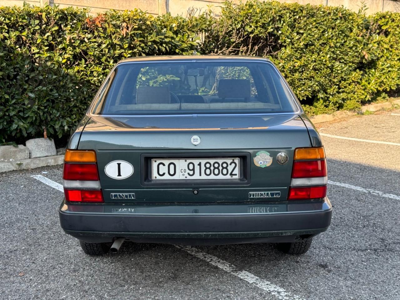 Lancia Thema 2.0 i.e. - TARGA ORO