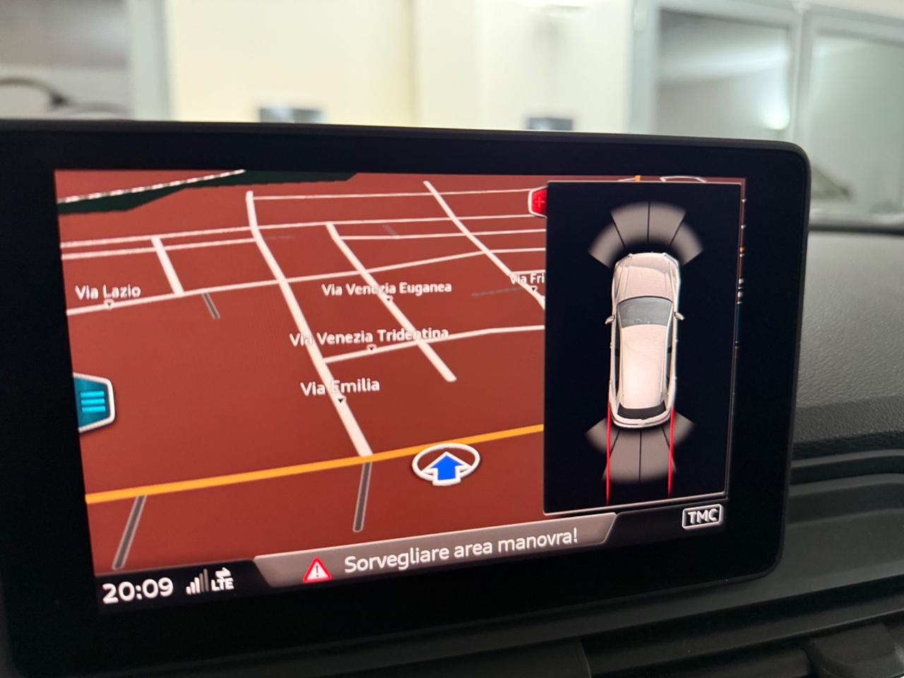 Audi Q5 40 TDI quattro S tronic line plus UNICO PROPRIETARIO