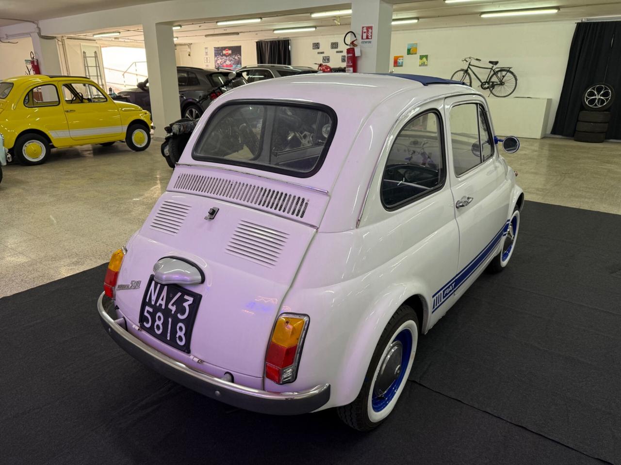 FIAT 500F d’Epoca 1967 Restaurata