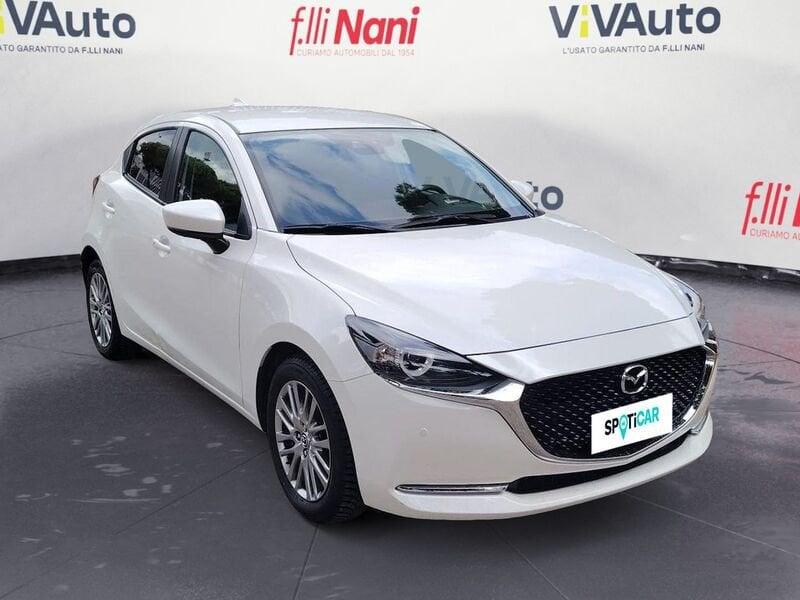 Mazda Mazda2 Mazda2 1.5 Skyactiv-G 90 CV M Hybrid Exclusive