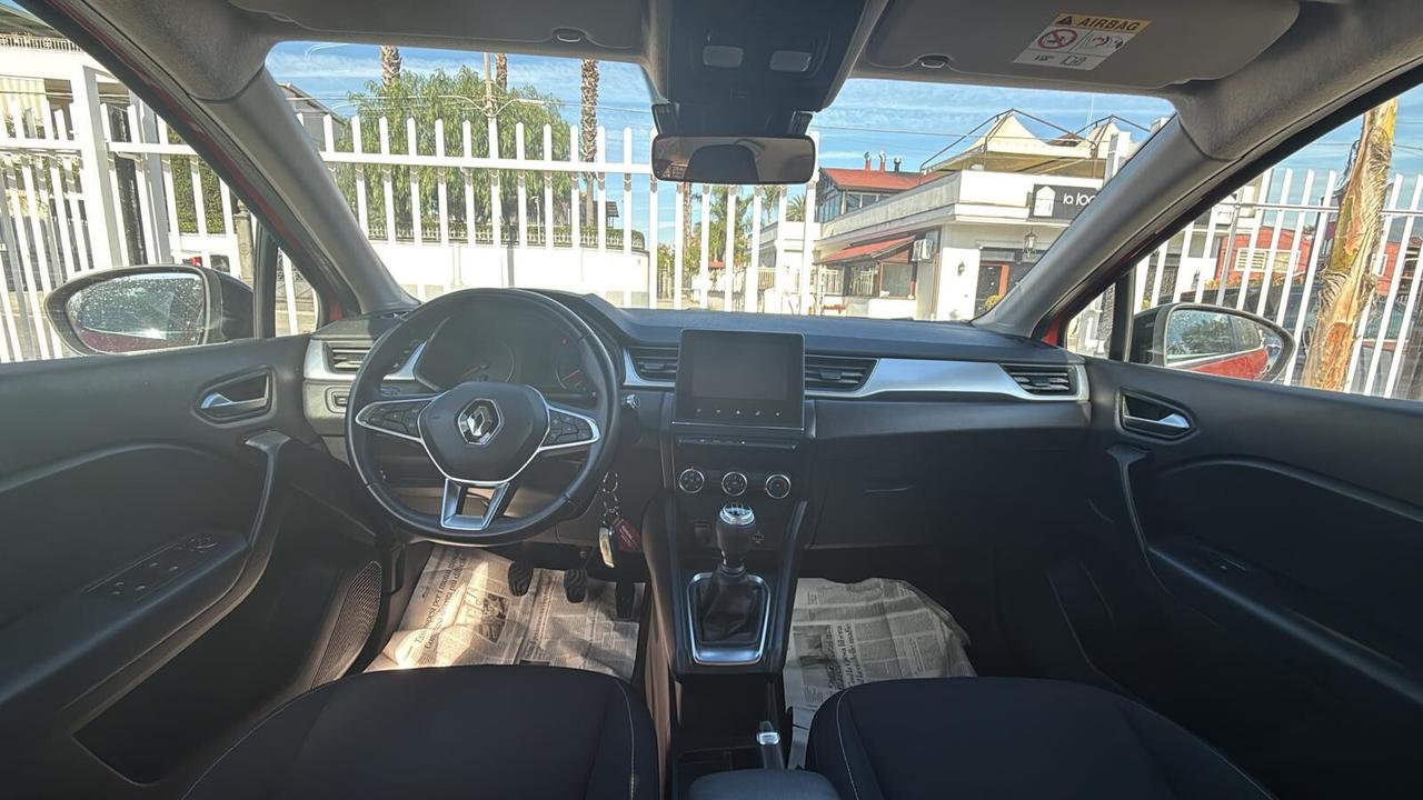 Renault Captur Gpl 2019