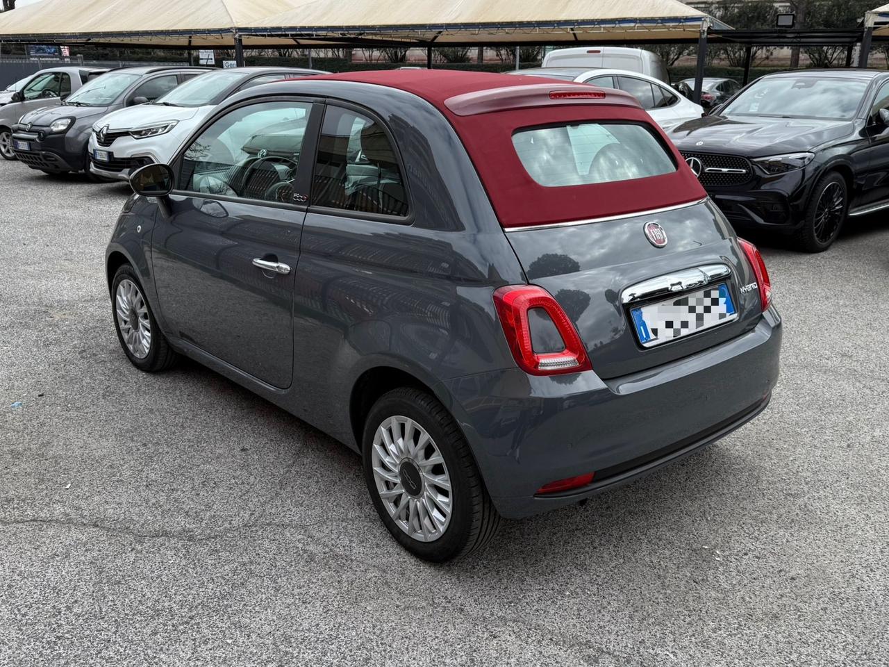 Fiat 500 C 1.0 Hybrid Cabrio