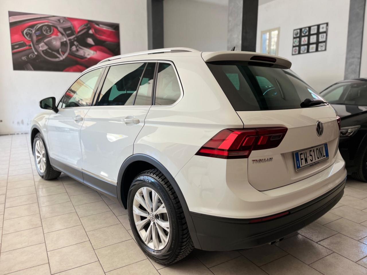 Volkswagen Tiguan 1.6 TDI Business BlueMotion Technology