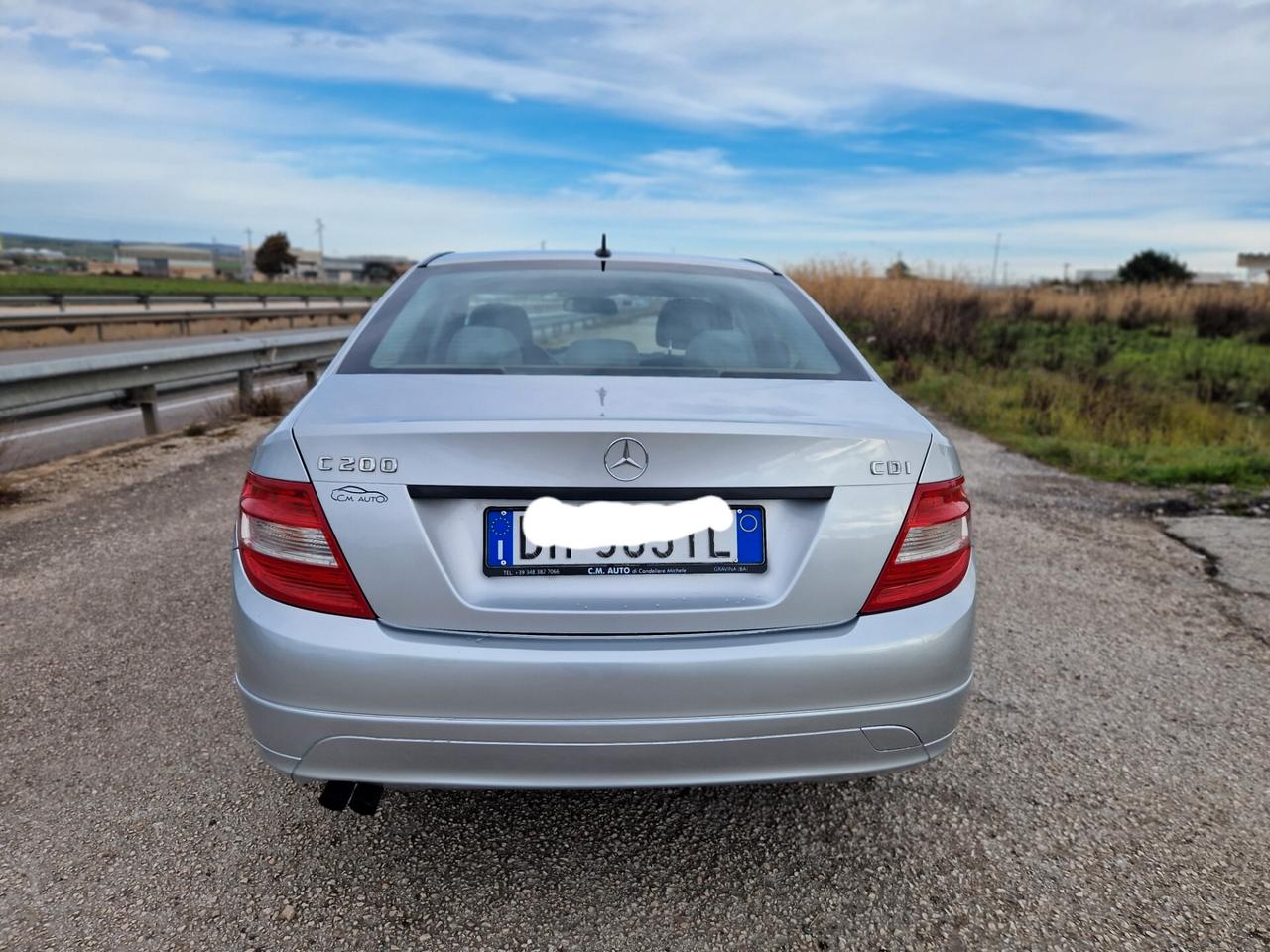 Mercedes-benz C 200 CDI Avantg.