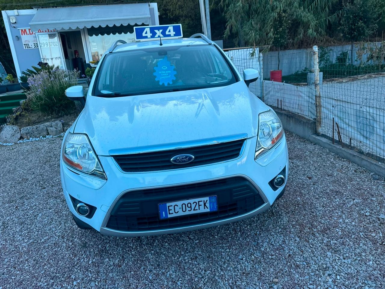 Ford Kuga 2.0 TDCi 136 CV 4WD GARANZIA