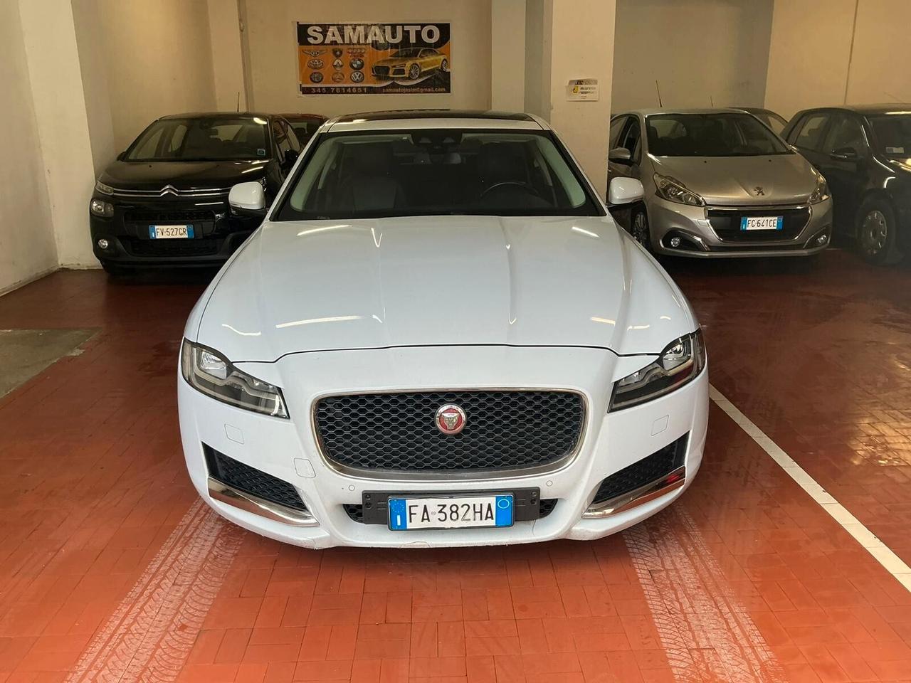 Jaguar XF 3.0 D V6 300CV AUT.PORTFOGLIO 2015