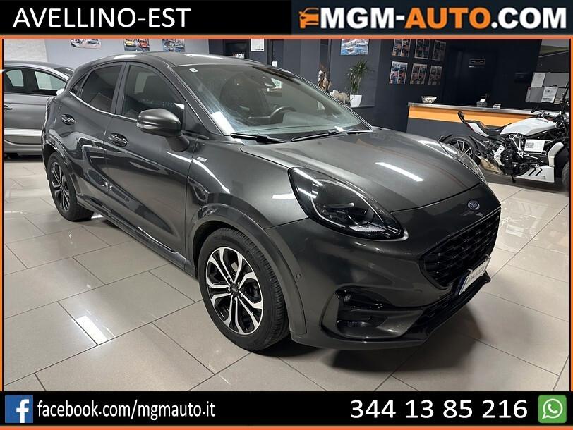 Ford Puma 1.0 EcoBoost Hybrid 125 CV S&S ST-Line