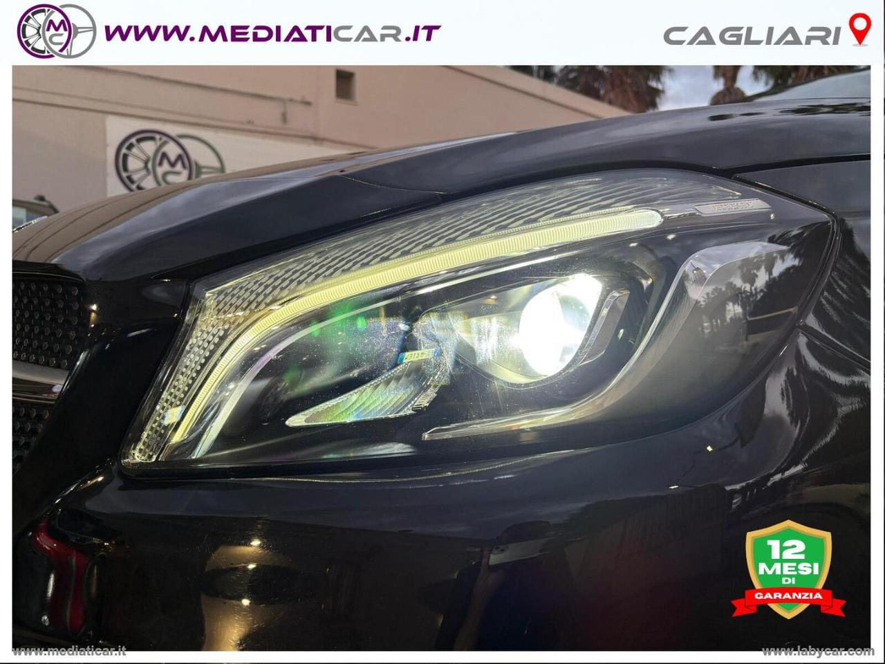 MERCEDES-BENZ A 200 d Automatic Premium