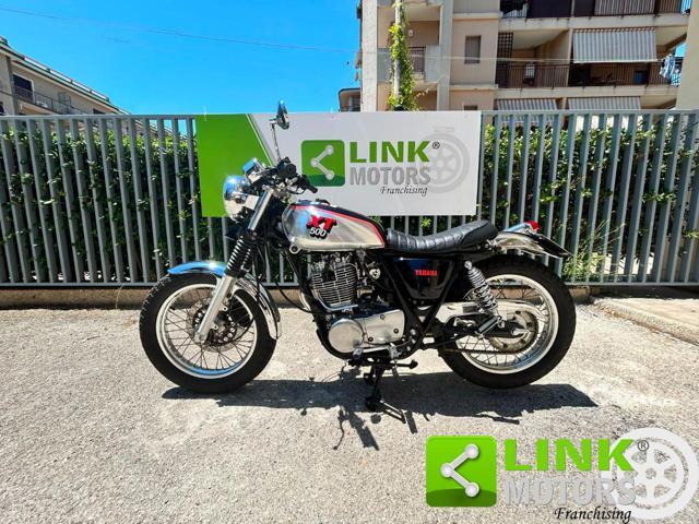 YAMAHA SR 400 SCRAMBLER