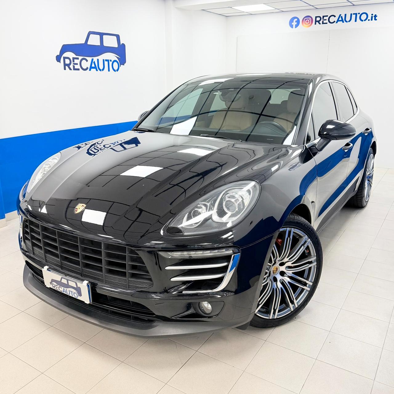 Porsche Macan 3.0 S Diesel