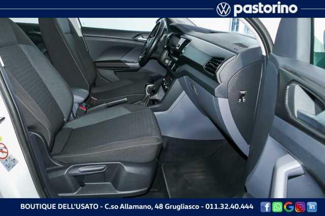 Volkswagen T-Cross 1ª serie 1.0 TSI 115 CV DSG Style - Adaptive C.C.