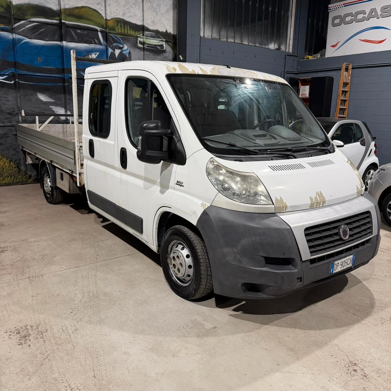 Fiat Ducato 35 2.3 MJT PLM-DC Cabinato Maxi 7 posti iva inclusa