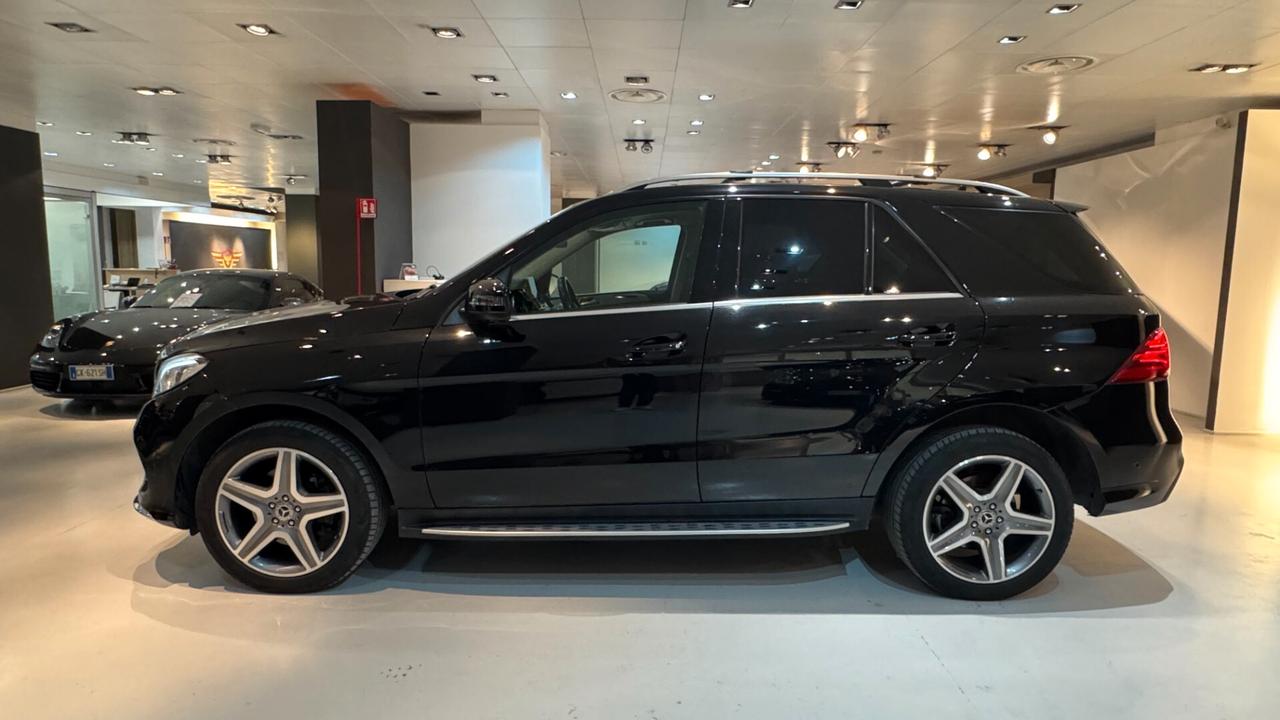 MERCEDES-BENZ GLE 350D 258 CV - 2017