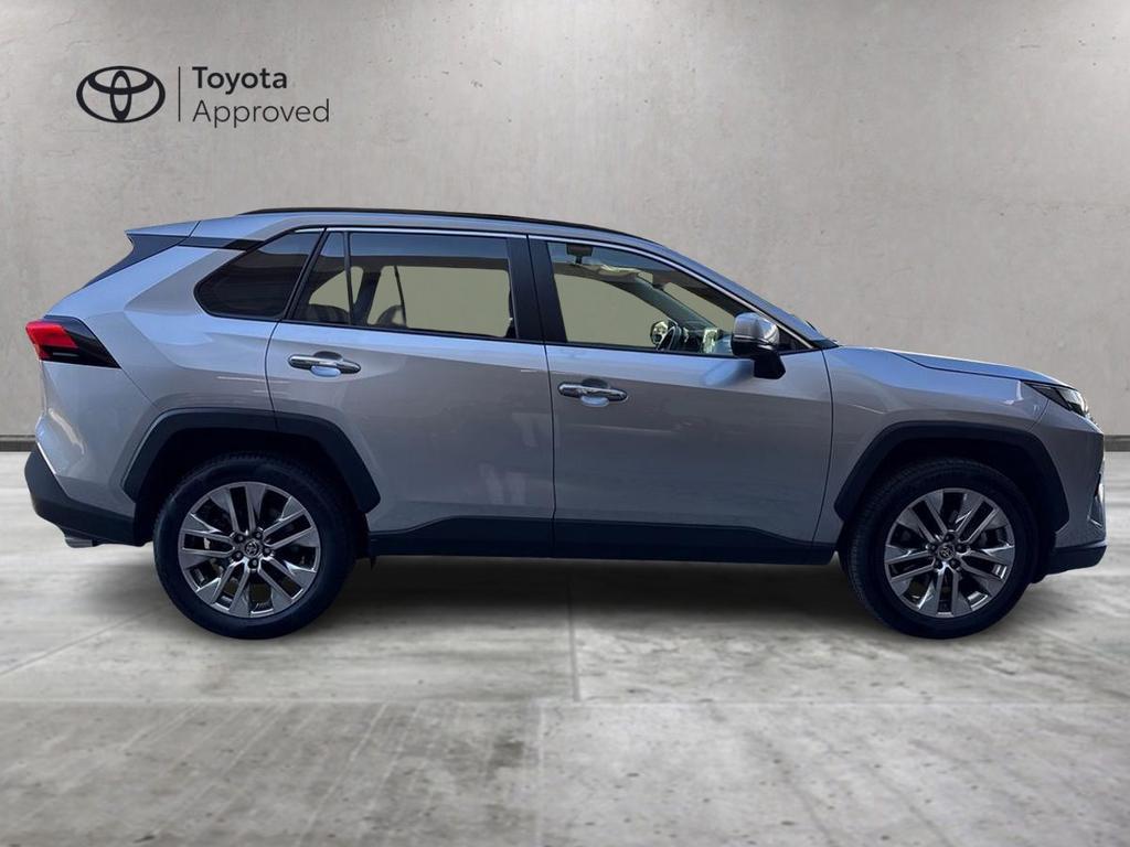 Toyota RAV4 2.5 vvt-ie hybrid Lounge awd-i e-cvt