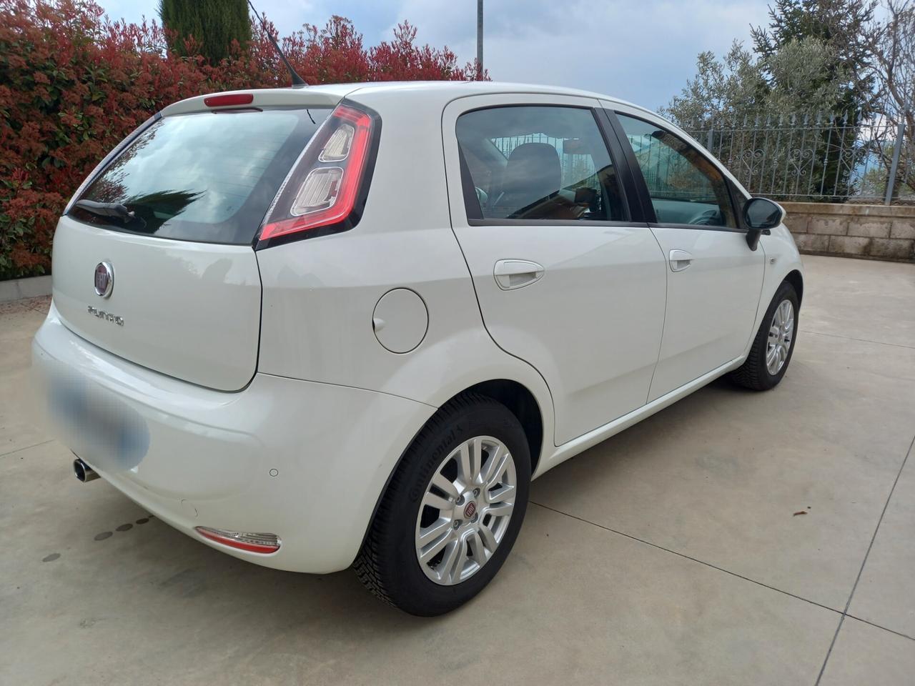 Fiat Punto 1.3 MJT II 75 CV 5 porte Lounge