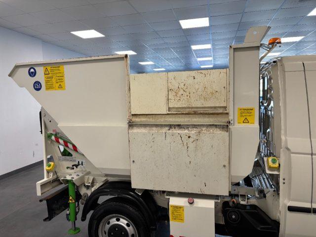 PIAGGIO PORTER NP6 GPL Vasca Rifiuti Ribaltabile Compatta