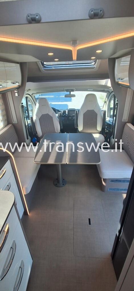 Bürstner Burstner Lyseo Privilege 732TD Letto nautico posteriore