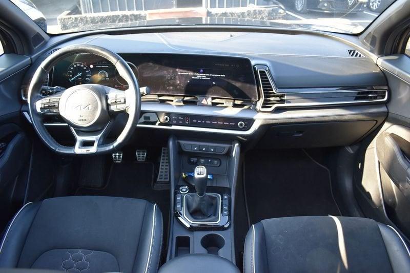 Kia Sportage 1.6 CRDI MHEV GT-LINE 2WD DCT