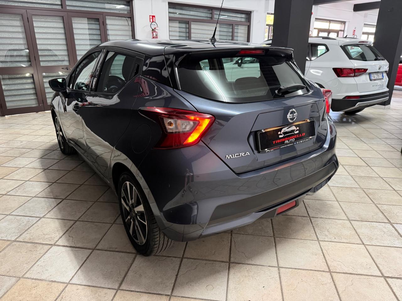 Nissan Micra 1.5 dCi (90) Tekna 2019