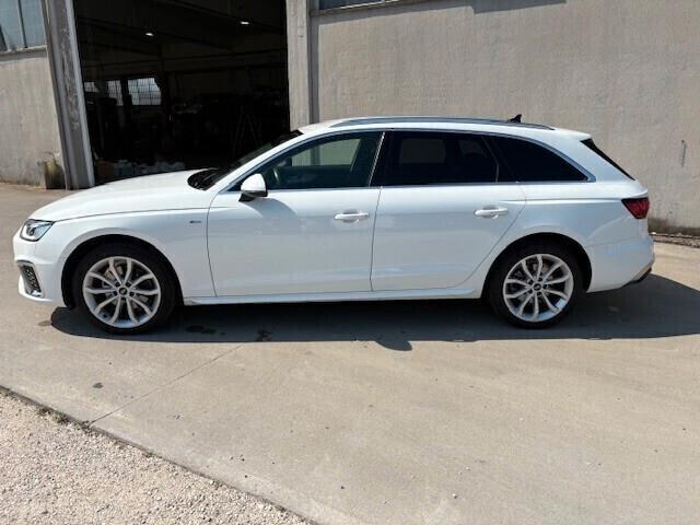 Audi A4 Avant 40 g-tron S tronic line edition