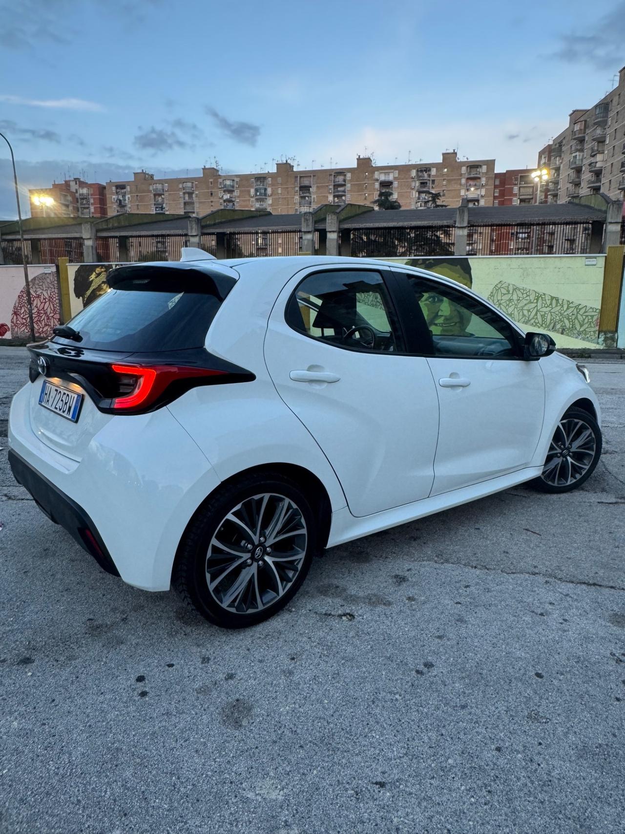 Toyota Yaris 1.0 5 porte Trend