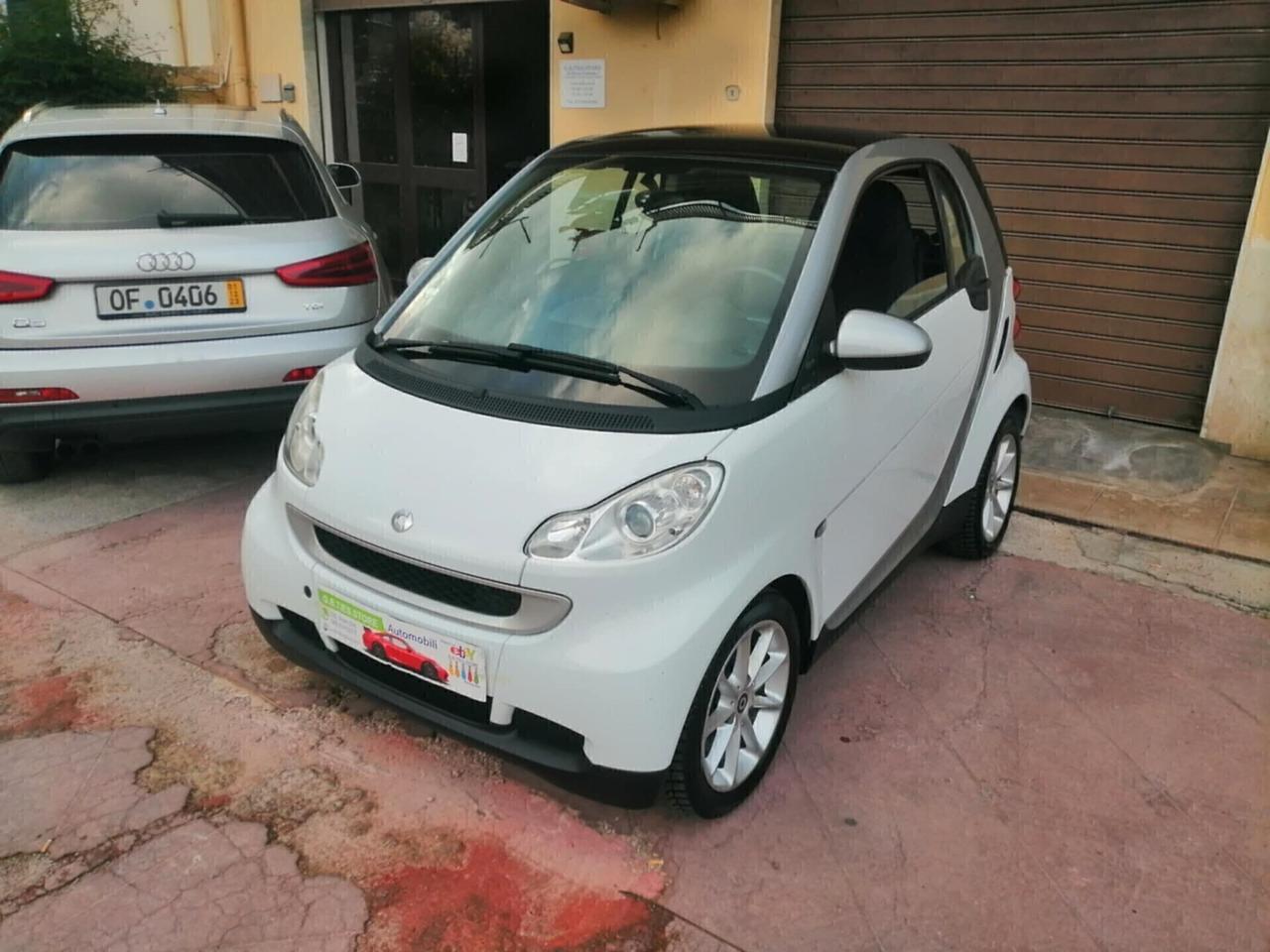 Smart ForTwo 1000 52 kW coupé passion 2011 EURO5 FULL OPTIONAL