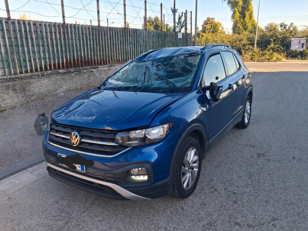 Volkswagen T-Cross 1.0 TSI Sport (Sinistrata) 2022