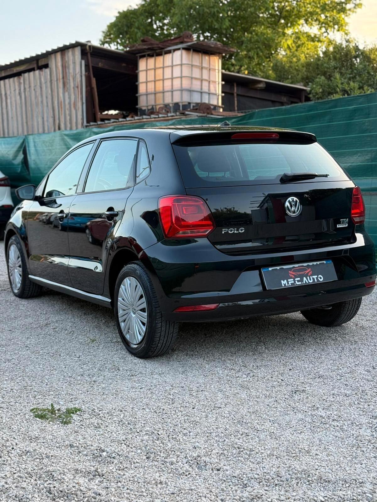 Volkswagen Polo 1.4 TDI 5p. Comfortline BlueMotion Technology