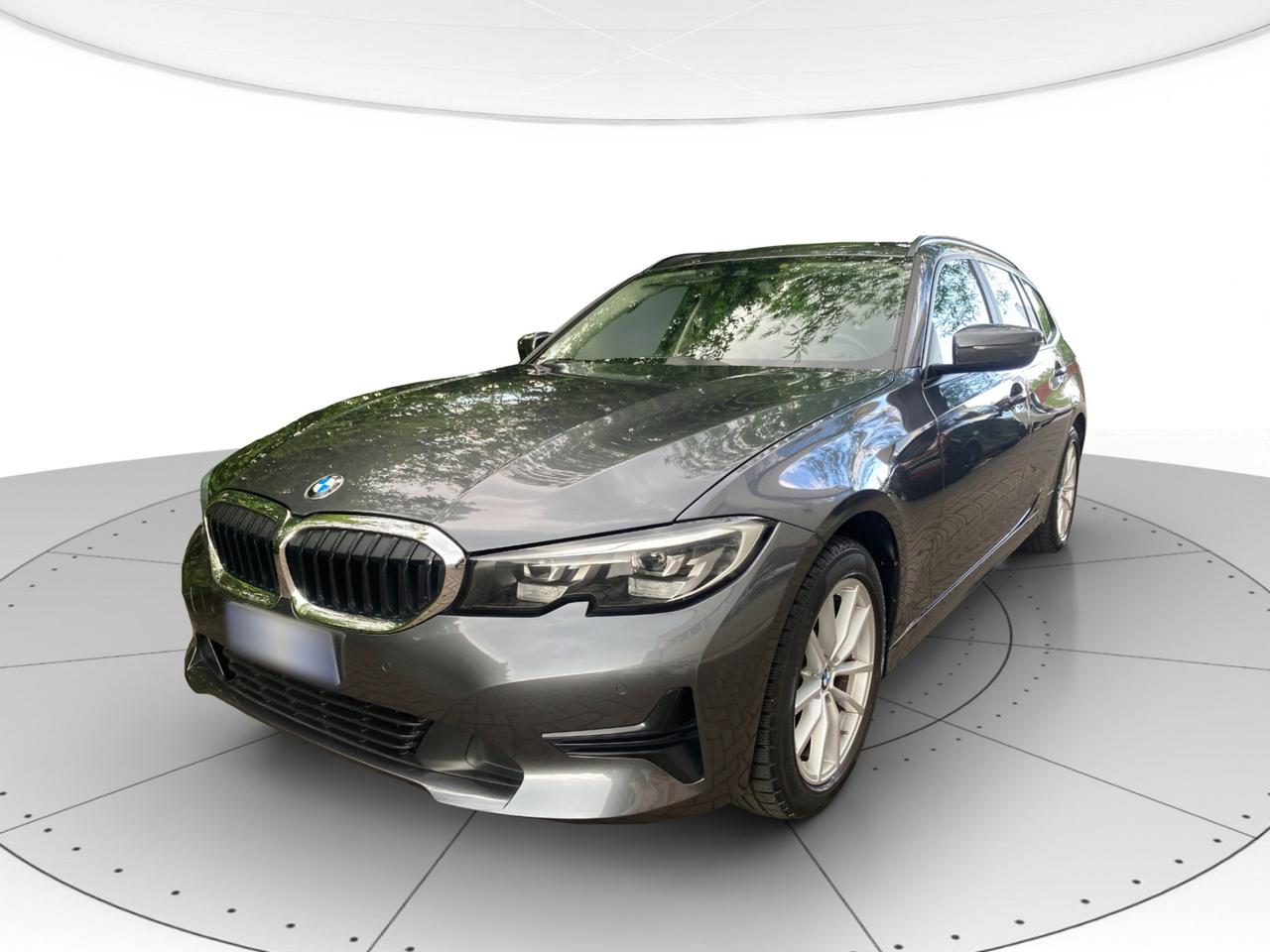 BMW 318d Touring mhev 48V Business Advantage auto