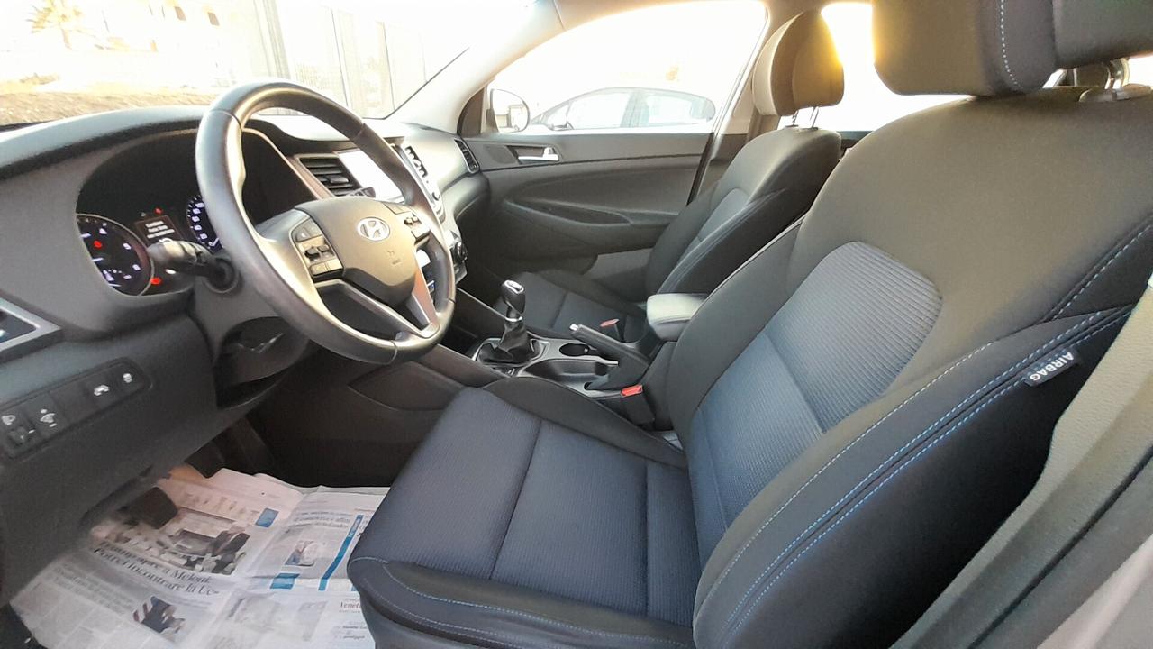Hyundai Tucson 1.7 CRDi XPossible