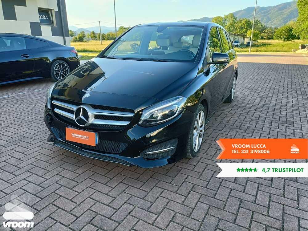 MERCEDES Classe B (T246/242) B 180 CDI Automati...