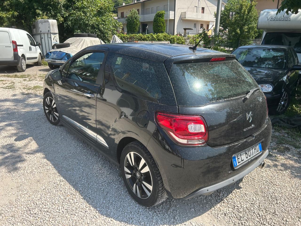 Ds DS3 3 1.4 HDi 70 Just Black