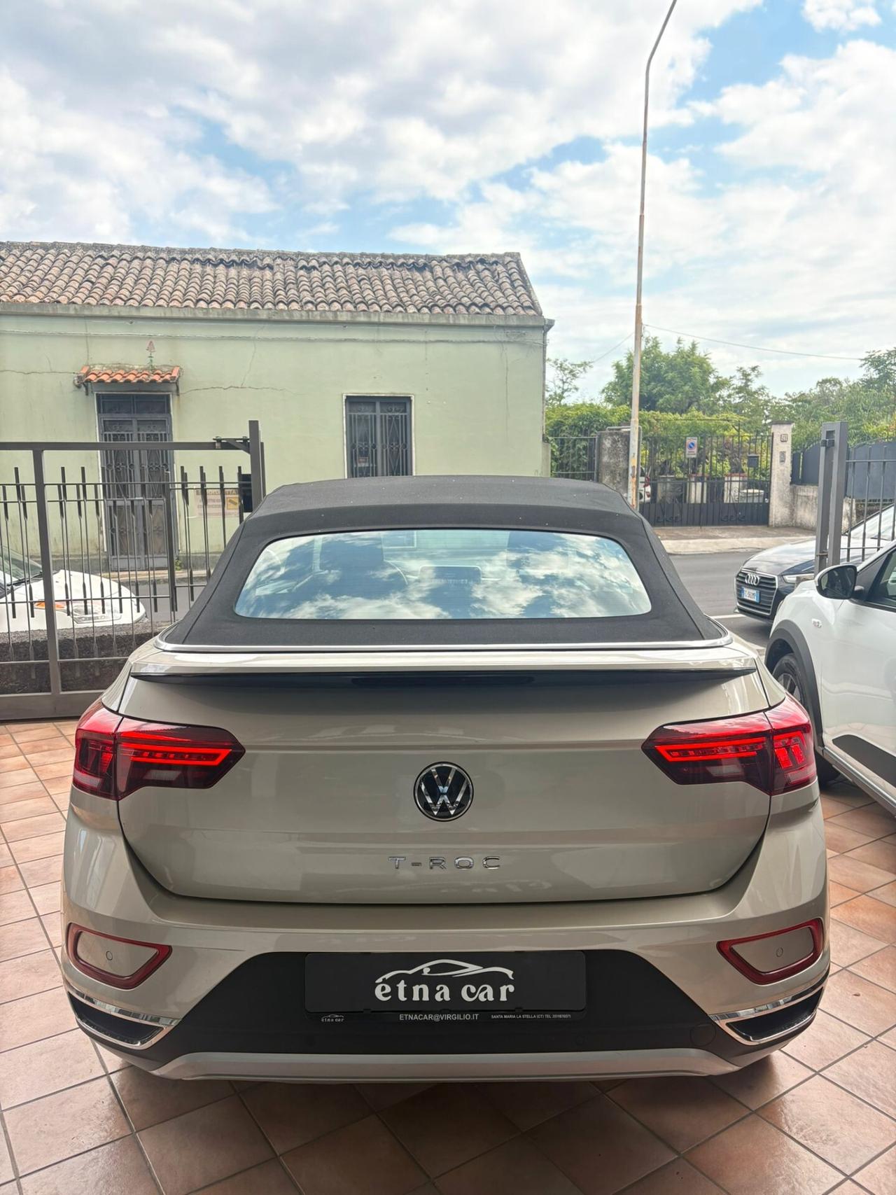 Volkswagen T-Roc Cabriolet 1.5 TSI ACT DSG Style