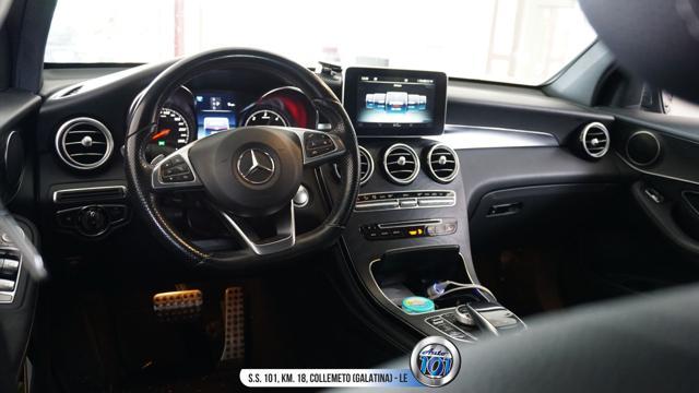 MERCEDES-BENZ GLC 250 d 4Matic Coupé Sport
