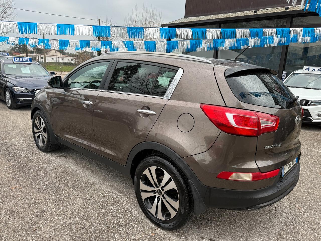 " IMMACOLATA " Kia Sportage 1.7 CRDI Plus