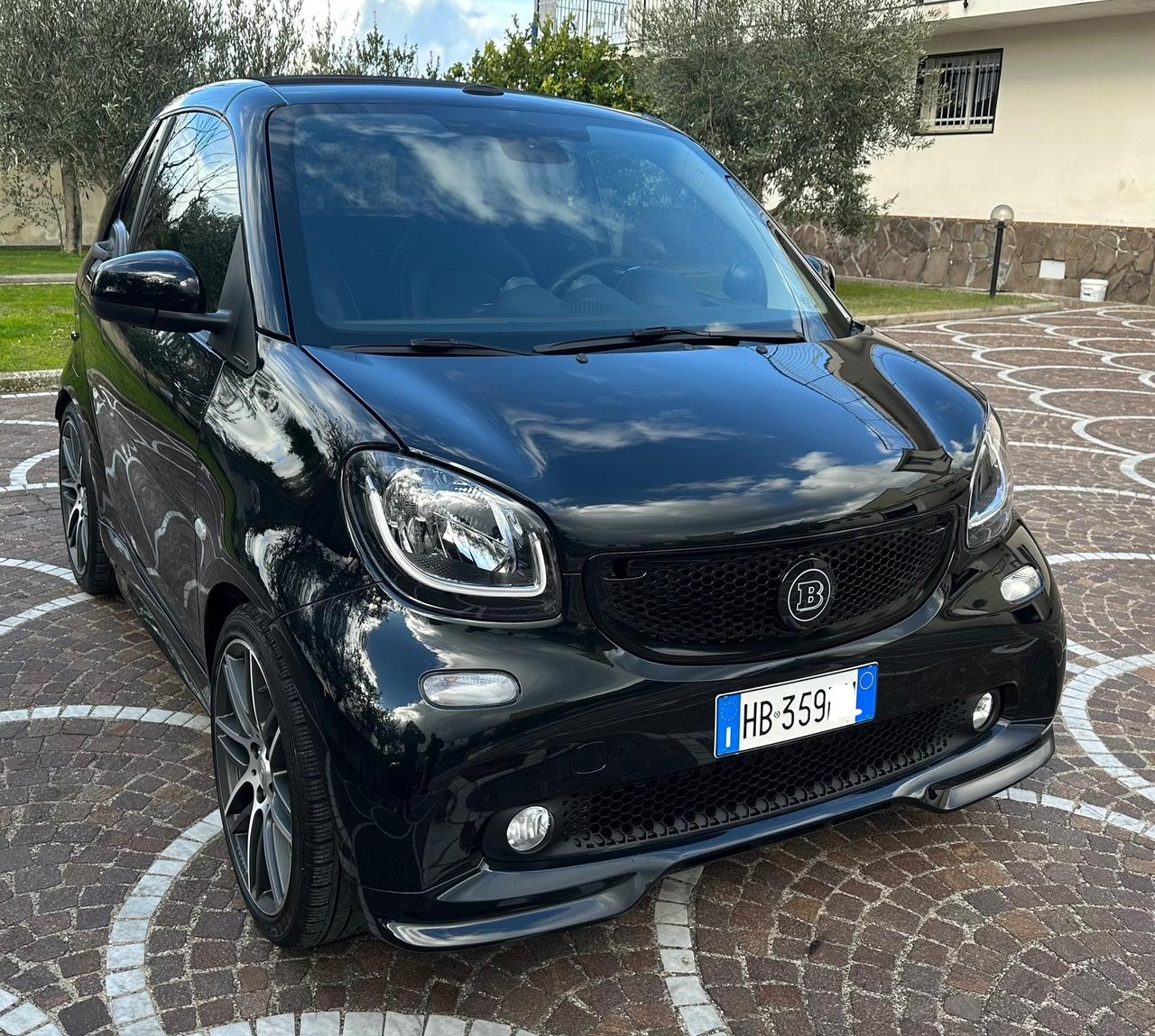 Smart ForTwo BRABUS 0.9 Turbo twinamic Xclusive