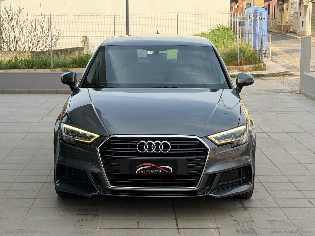 AUDI A3 SPB 30 TDI S tronic S-LINE EXT.