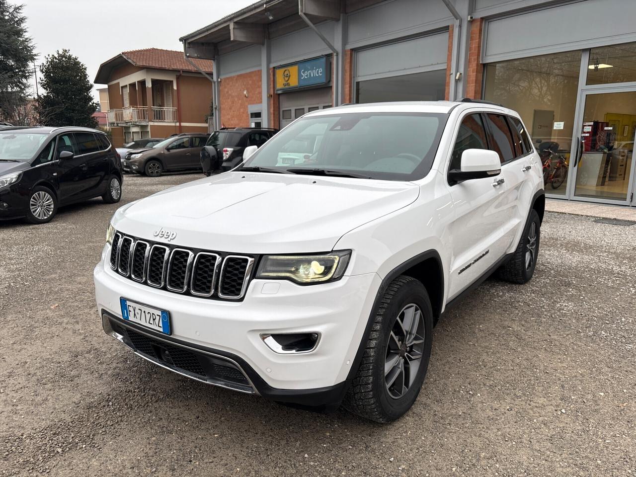 Jeep Grand Cherokee 3.0 CRD 250 CV Limited -Perfetta