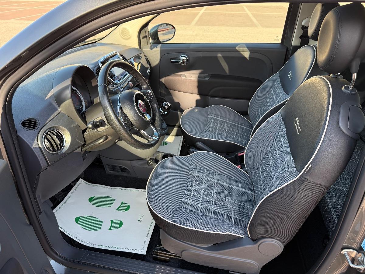 FIAT - 500 - 1.2 Lounge Restyling Tetto Panoramico;