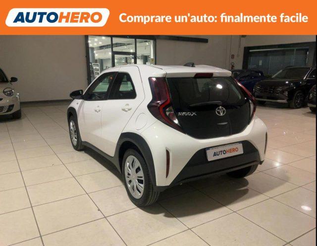 TOYOTA Aygo X 1.0 VVT-i 72 CV 5 porte Active