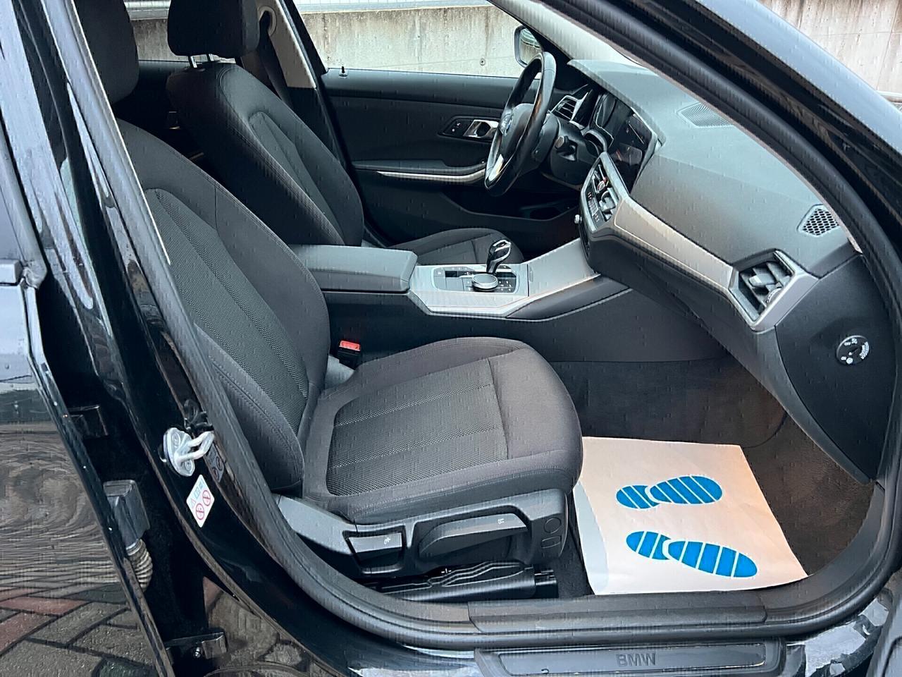 Bmw 320 320d 48V xDrive Touring Business Advantage tua con zero anticipo PREZZO CON FINANZIAMENTO