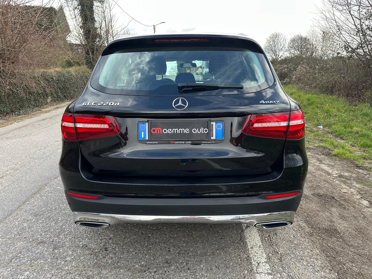 Mercedes-benz GLC 220 d 4Matic - 2016