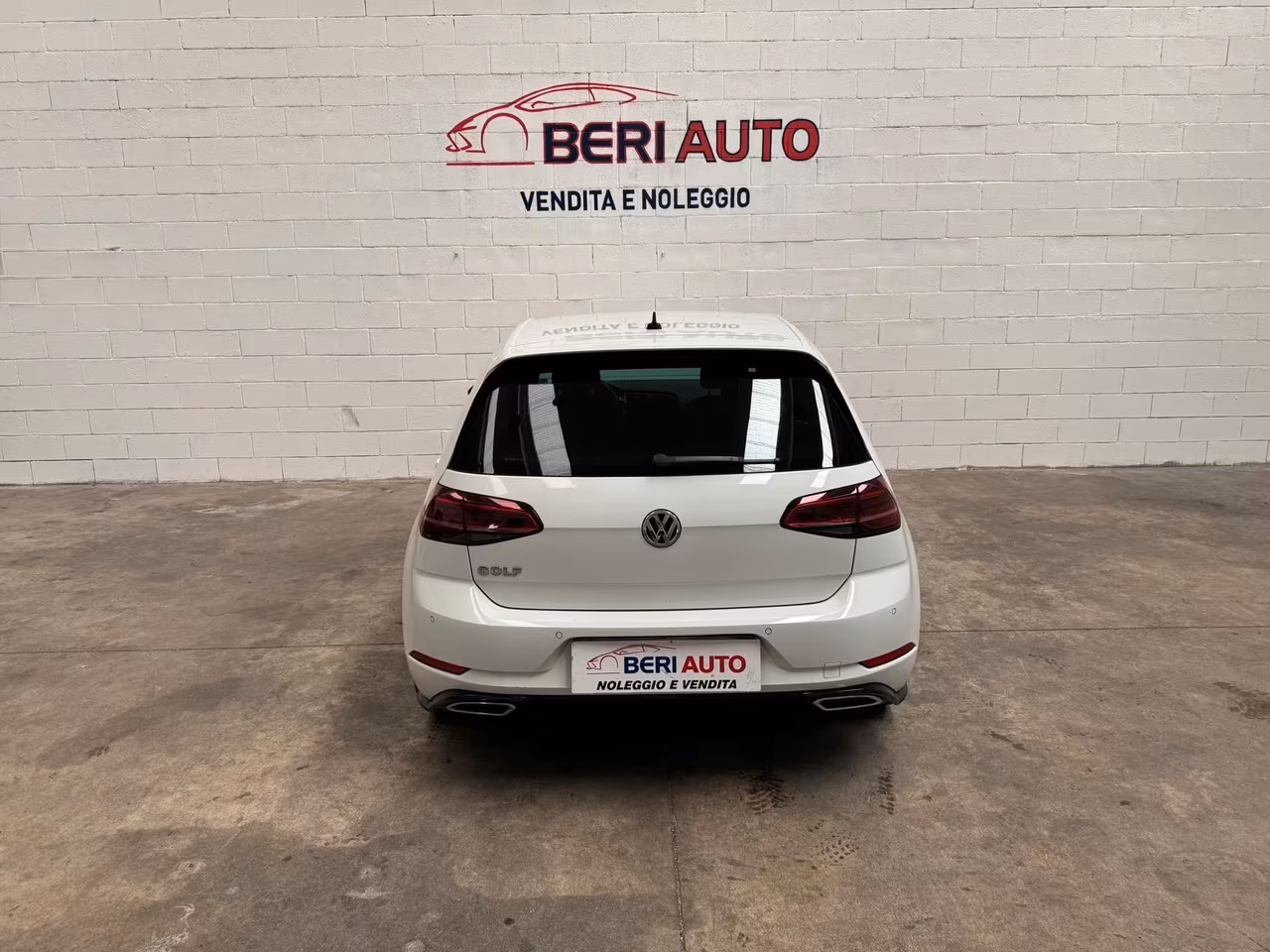 Volkswagen Golf 7.5 allestimento R-LINE 5 PORTE