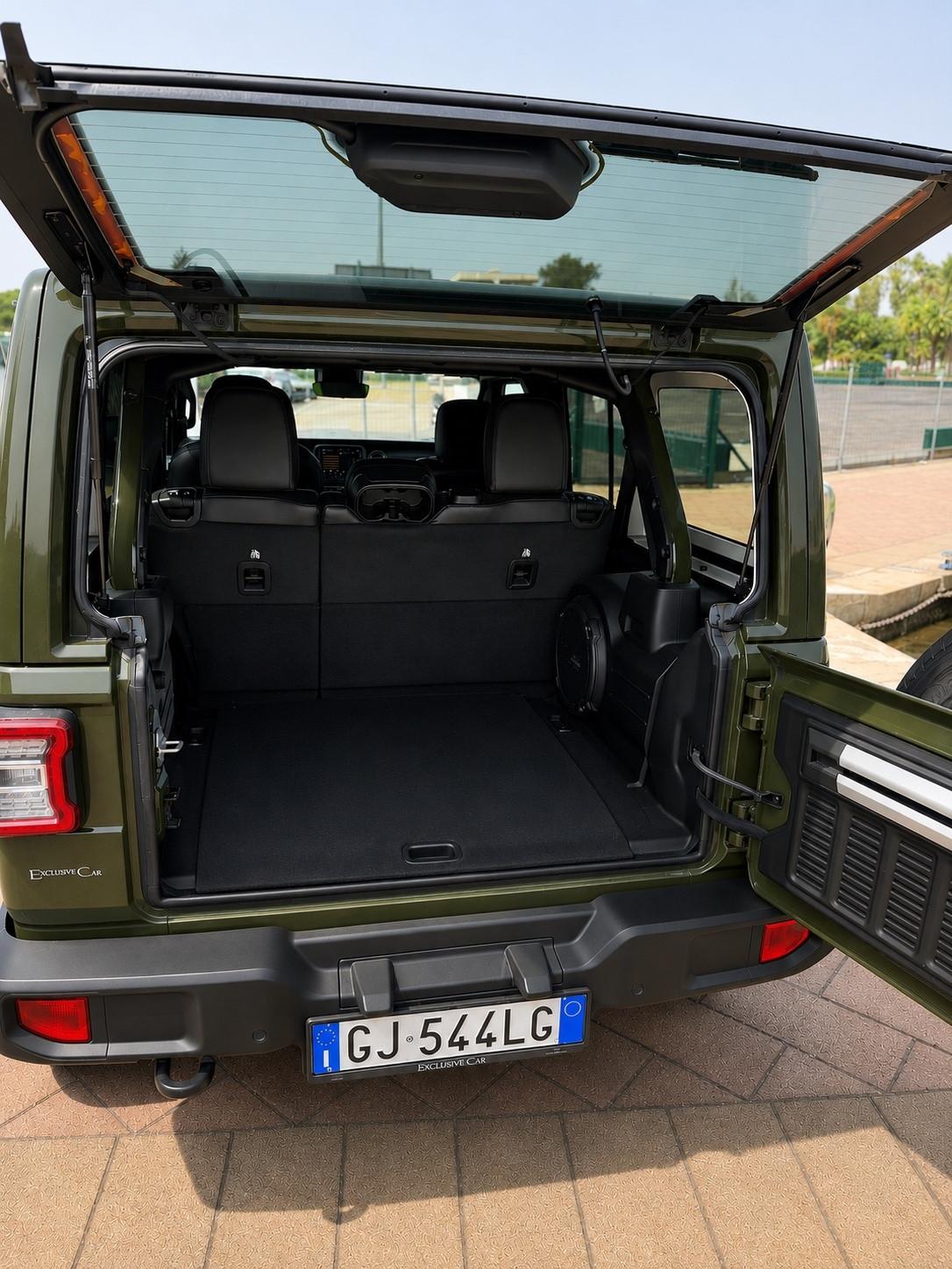 Jeep Wrangler 2.0 Turbo 80th Anniversary