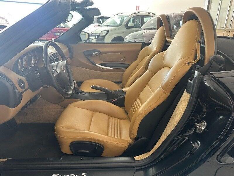 Porsche Boxster Boxster 3.2i 24V cat S